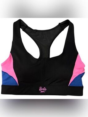 Reebok x Barbie Sports Bra - Size Small - NWT